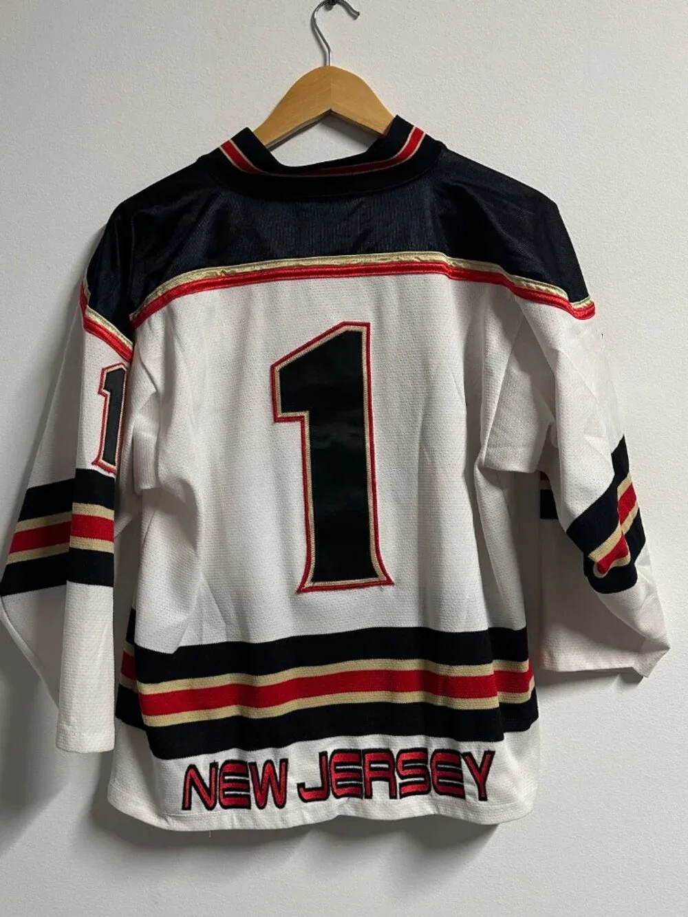 Vintage New Jersey Rockets Hockey Jersey Youth XL